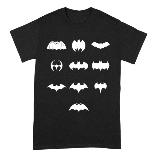 Batman - T-Shirt Logo Evolution