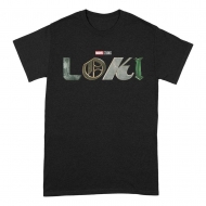 Marvel - T-Shirt Loki Logo Loki