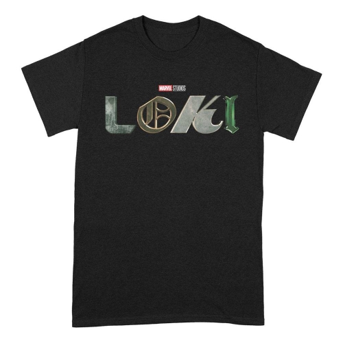 Marvel - T-Shirt Loki Logo Loki