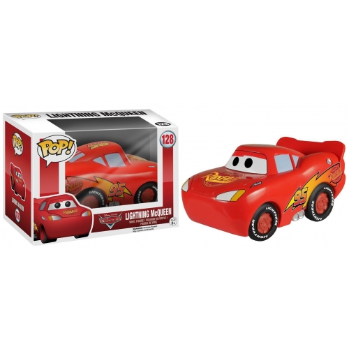 Cars 2 - Figurine POP McQueen 9 cm