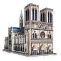 Wrebbit Castles & Cathedrals - Puzzle Collection 3D Notre-Dame de Paris (830 pièces)