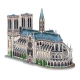 Wrebbit Castles & Cathedrals - Puzzle Collection 3D Notre-Dame de Paris (830 pièces)