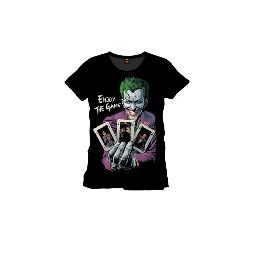 Batman - T-Shirt Enjoy The Game noir