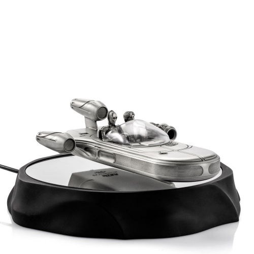 Star Wars - Modèle lévitation magnétique Pewter Collectible Landspeeder 19 cm