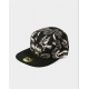 Harry Potter - Casquette Snapback Heraldic Animals BW