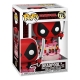 Marvel Deadpool 30th Anniversary - Figurine POP! Deadpool in Cake 9 cm