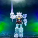 Transformers - Figurine Super Cyborg Cyborg Megazord (Clear) 28 cm