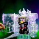 Transformers - Figurine Super Cyborg Cyborg Megazord (Clear) 28 cm