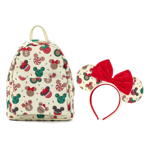 Disney - Set sac à dos et serre-tête POP! M&M Christmas Cookiesby Loungefly