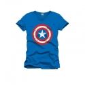 Marvel - Captain America T-Shirt Shield Logo cobalt