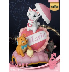 Disney Classic Animation Series - Diorama D-Stage Marie 15 cm