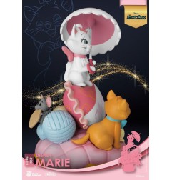 Disney - Classic Animation Series diorama PVC D-Stage Marie 15 cm
