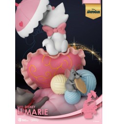 Disney - Classic Animation Series diorama PVC D-Stage Marie 15 cm