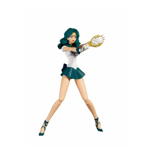 Sailor Moon - Figurine S.H. Figuarts Sailor Neptune Animation Color Edition 15 cm
