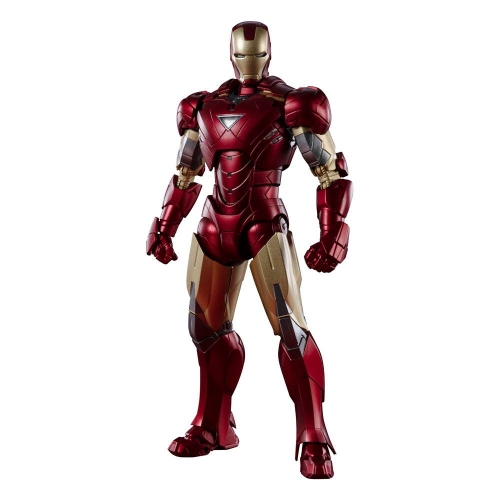 Avengers - Figurine S.H. Figuarts Iron Man Mark 6 (Battle of New York Edition) 15 cm