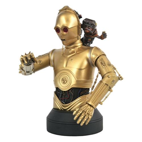 Star Wars Episode IX - Buste 1/6 C-3PO & Babu Frik 15 cm