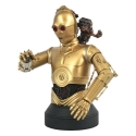 Star Wars Episode IX - Buste 1/6 C-3PO & Babu Frik 15 cm