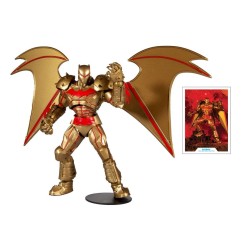 DC Comics - DC Multiverse figurine Batman Hellbat Suit (Gold Edition) 18 cm