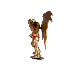 DC Multiverse - Figurine Batman Hellbat Suit (Gold Edition) 18 cm