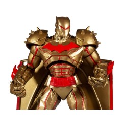 DC Multiverse - Figurine Batman Hellbat Suit (Gold Edition) 18 cm