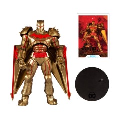 DC Multiverse - Figurine Batman Hellbat Suit (Gold Edition) 18 cm
