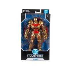 DC Comics - DC Multiverse figurine Batman Hellbat Suit (Gold Edition) 18 cm