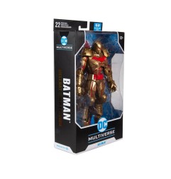 DC Multiverse - Figurine Batman Hellbat Suit (Gold Edition) 18 cm