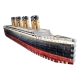 Autre - Wrebbit Puzzle 3D Titanic (440 pièces)