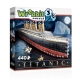 Autre - Wrebbit Puzzle 3D Titanic (440 pièces)