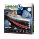 Autre - Wrebbit Puzzle 3D Titanic (440 pièces)