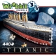 Autre - Wrebbit Puzzle 3D Titanic (440 pièces)