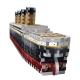 Autre - Wrebbit Puzzle 3D Titanic (440 pièces)