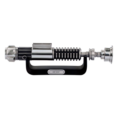Star Wars - Réplique Pewter Collectible 1/1 sabre laser Obi-Wan Kenobi 28 cm
