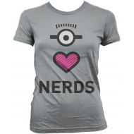 Moi, moche et méchant - T-Shirt femme I Love Nerds