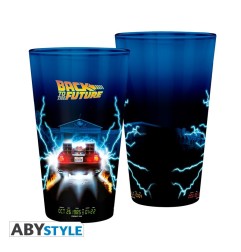 Retour Vers Le Futur - Verre XXL - 400 ml - DeLorean - x2