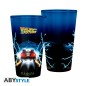 Retour Vers Le Futur - Verre XXL - 400 ml - DeLorean - x2