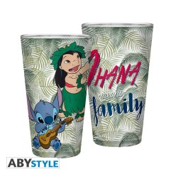 Disney - Verre XXL - 400 ml - Lilo & Stitch - x2