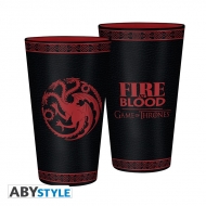 Game of Thrones - Verre XXL Targaryen