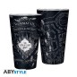 Harry Potter - Verre XXL - 400 ml - Carte du Maraudeur - Mate x2