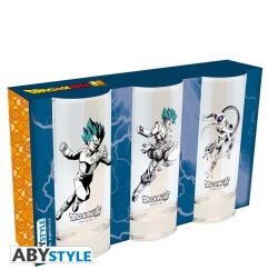 Dragon Ball Super - Set de 3 verres x2