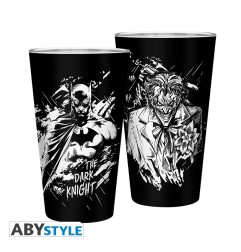 Dc Comics - Verre XXL - 400 ml - Batman & Joker- x2