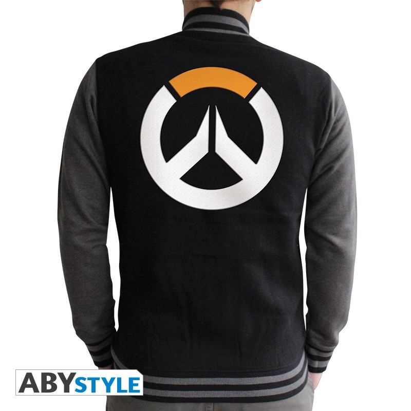 Overwatch - Teddy - Logo homme black/dark grey