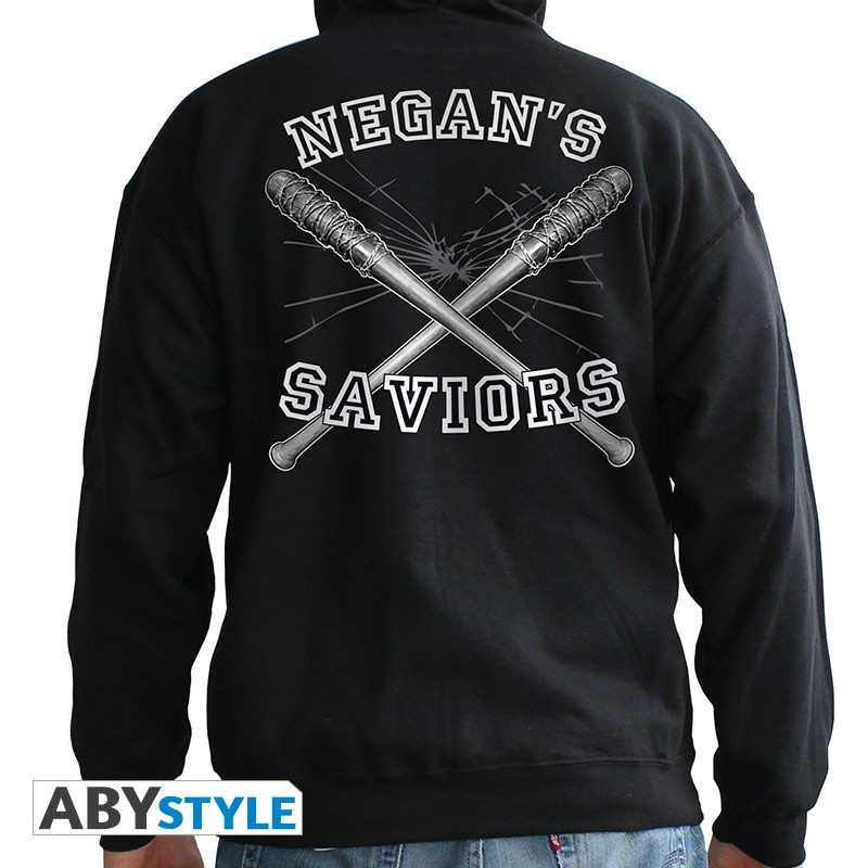 The Walking Dead - Sweat - Negan's Savior homme black *