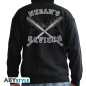 The Walking Dead - Sweat - Negan's Savior homme black *