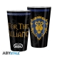 World Of Warcraft - Verre XXL Alliance