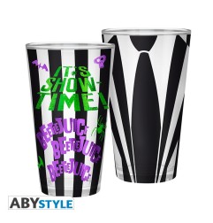 Beetlejuice - Verre XXL - 400 ml - Costume Beetlejuice - boîte x2