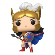 WW 80th - Figurine POP! Wonder Woman (Challenge Of The Gods) 9 cm