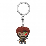 Marvel - Porte-clés Pocket POP! Zombie Gambit 4 cm