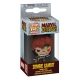 Marvel - Porte-clés Pocket POP! Zombie Gambit 4 cm