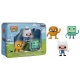 Adventure Time - Pack 3 figurines Pocket POP! Vinyl Tin Finn, Jake, BMO 4 cm